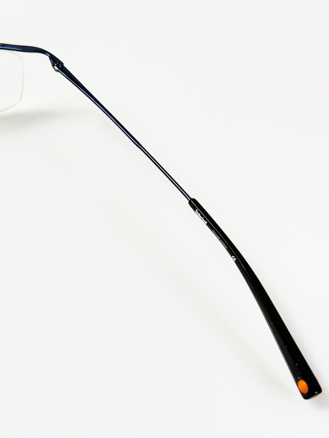 TIMBERLAND 반무테 스퀘어 메탈 빈티지 안경 상품이미지6