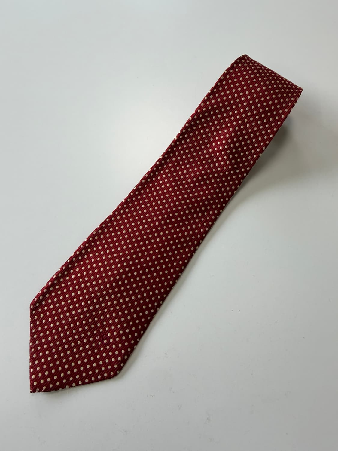 발렌티노 (Valentino) 명품 실크 넥타이 9.7cm 상품이미지1