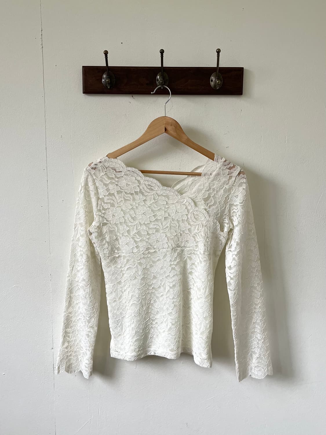 mysty woman 레이스 시스루 탑 상품이미지1