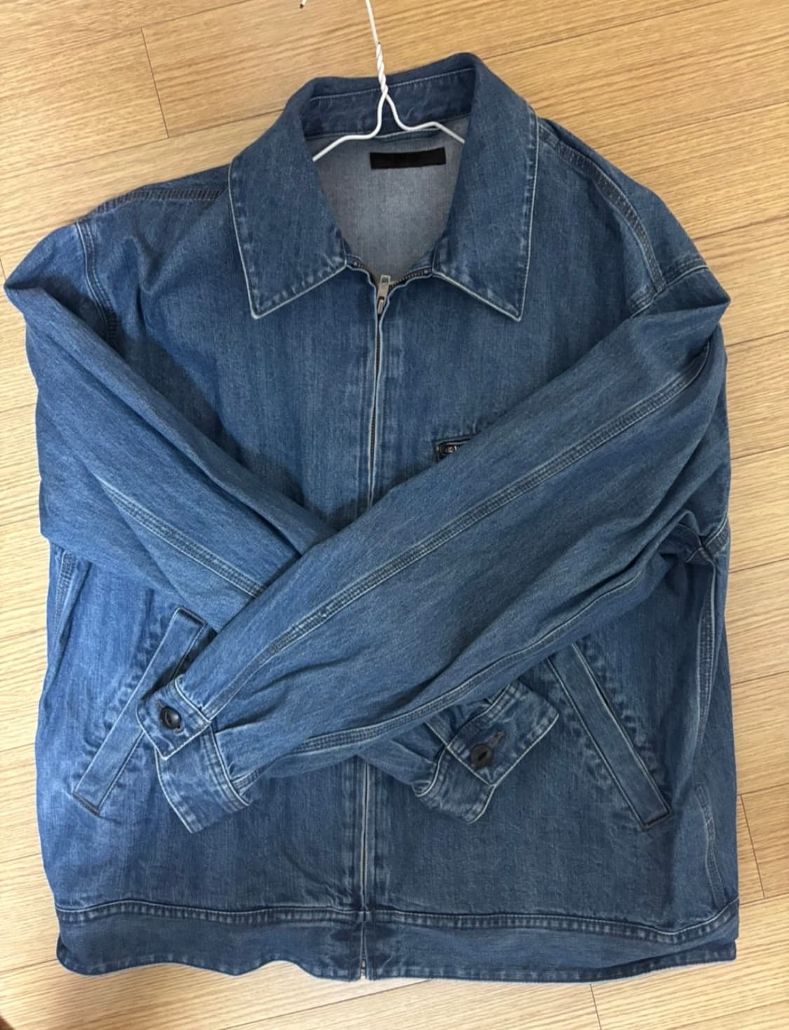 유니클로 데님 아우터 상품이미지1