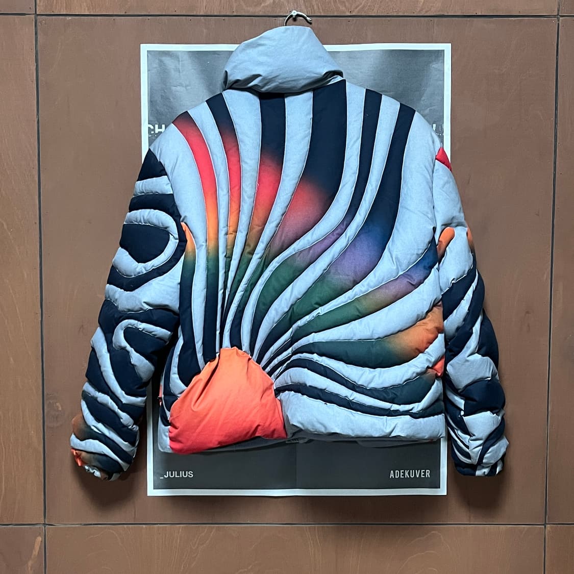 ERL 선셋 패딩 M 상품이미지2