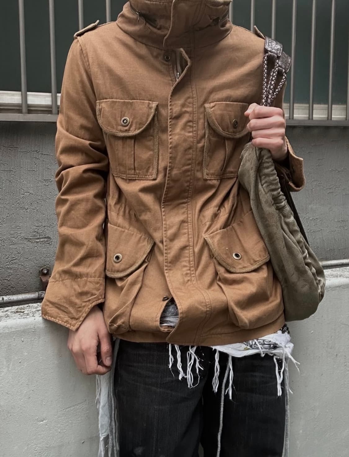 2000s G.O.A gimmic bono jacket 상품이미지4