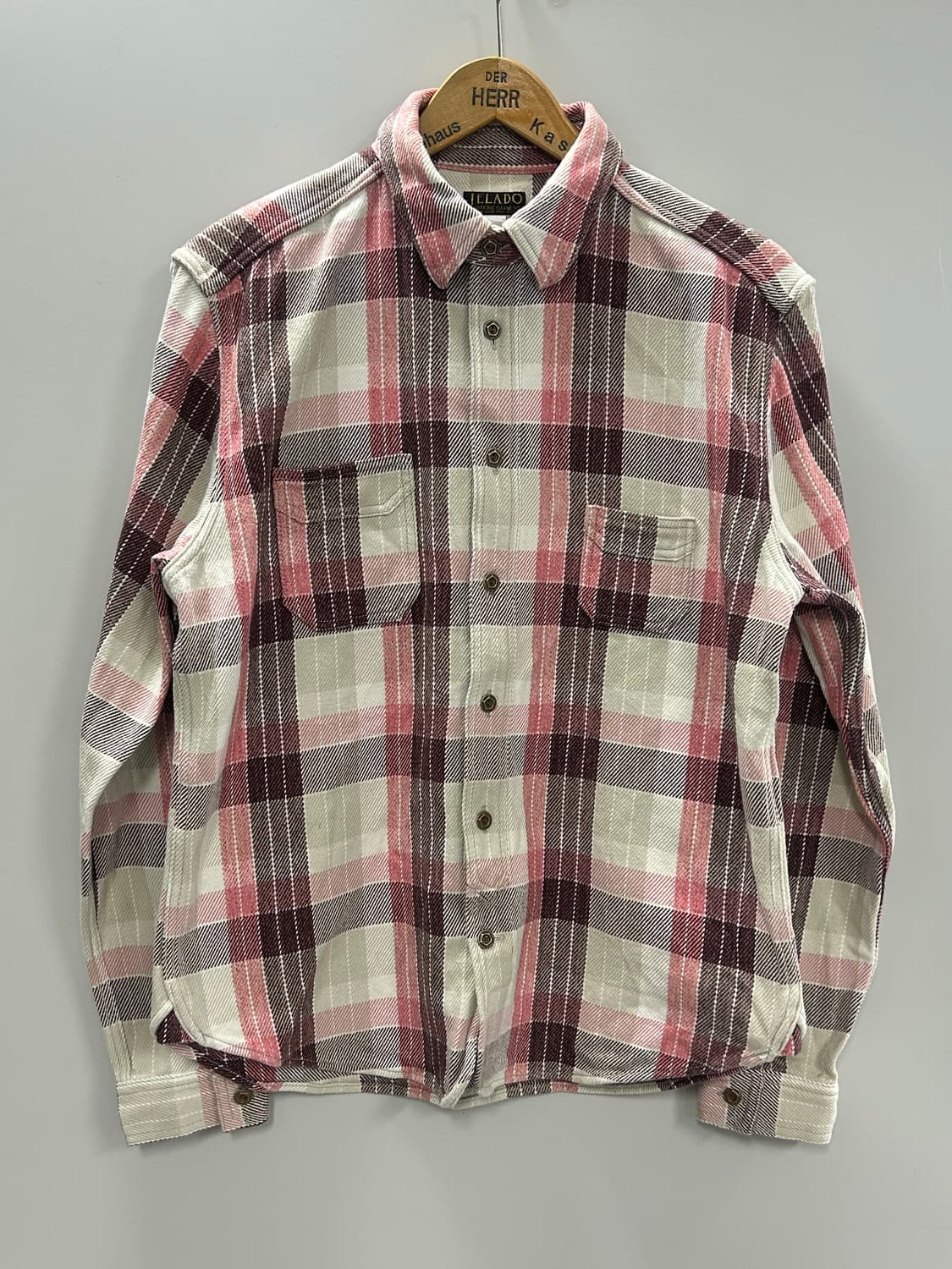 JELADO 제라도 램버맨 셔츠 상품이미지1