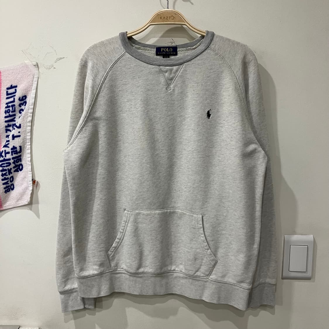 258 폴로 맨투맨 스웻셔츠 상품이미지1