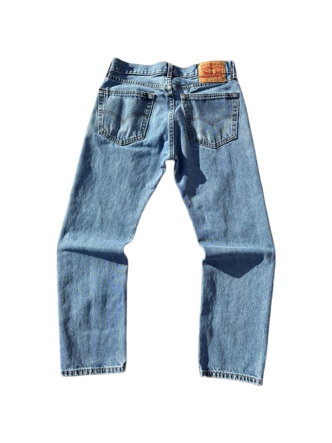 Levis 505 indigo jeans (28) p11 상품이미지2