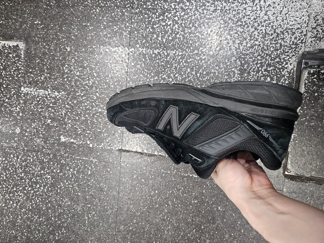 뉴발란스 990v5 블랙 270mm 상품이미지4