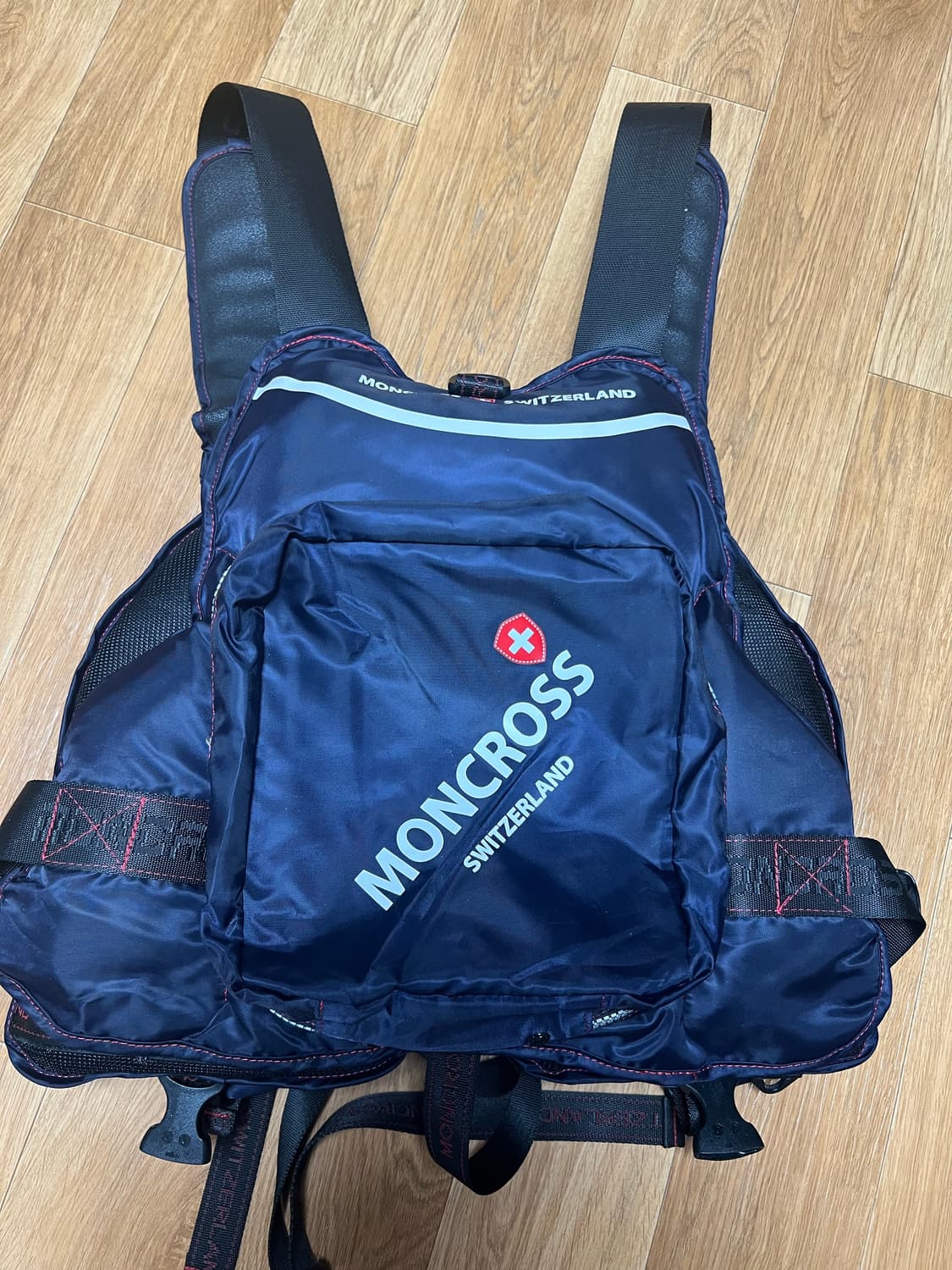 몽크로스 낚시 조끼 부력제 상품이미지6