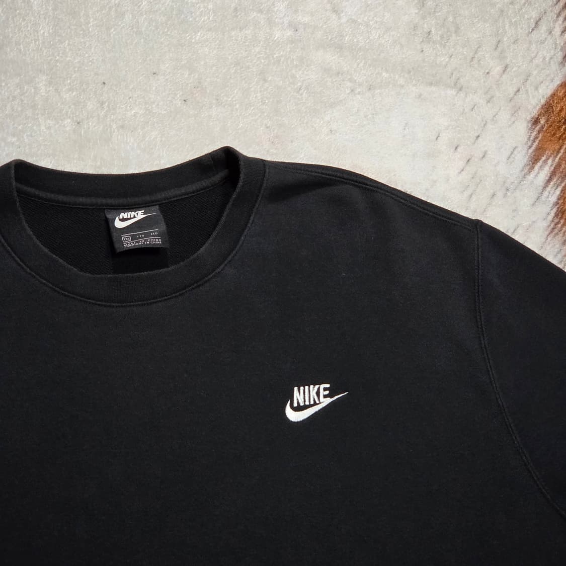 나이키 블랙 맨투맨 상품이미지2