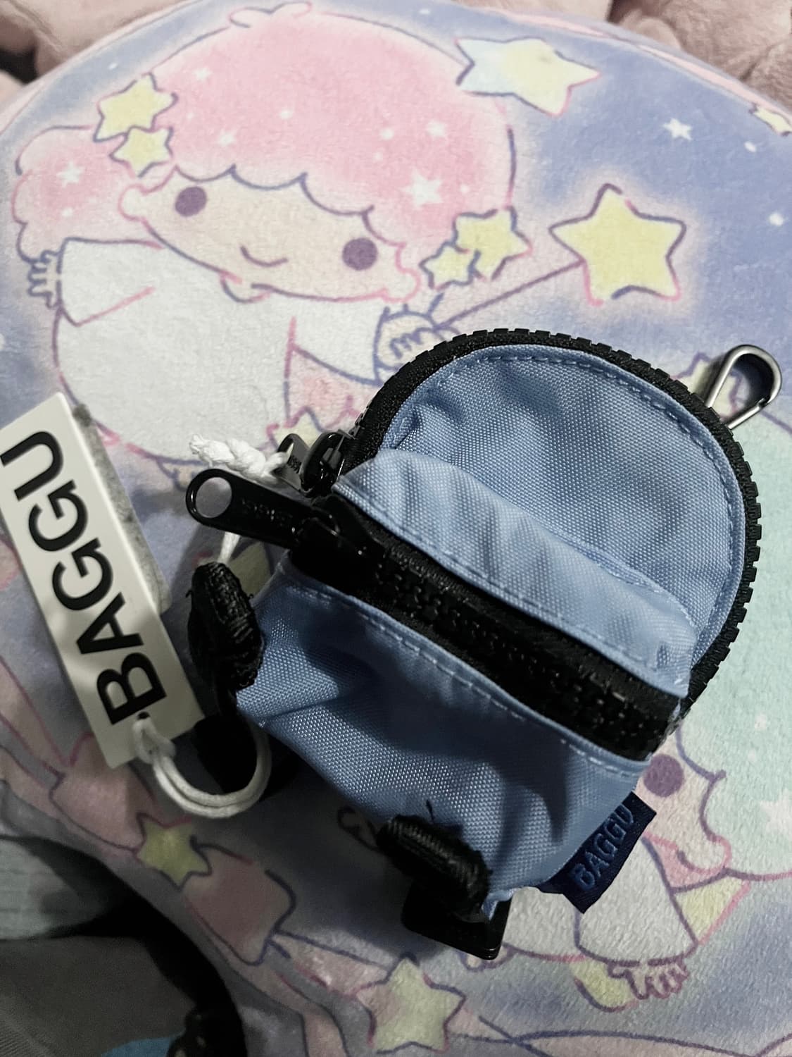 바쿠 백팩모양 미니파우치 키링 새제품 상품이미지2