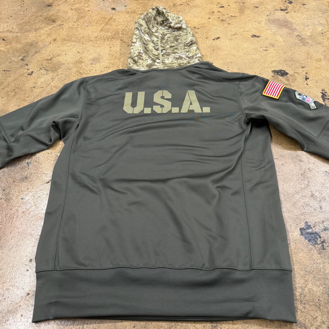 NFL X 나이키 카모 후드티 usa  상품이미지4