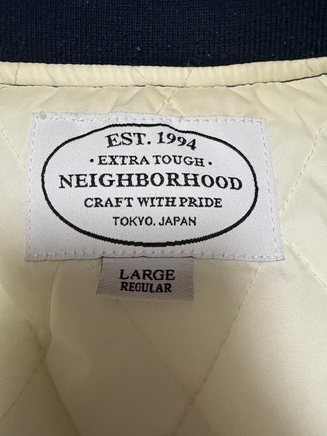 네이버후드 bb 누빔 자켓 상품이미지4