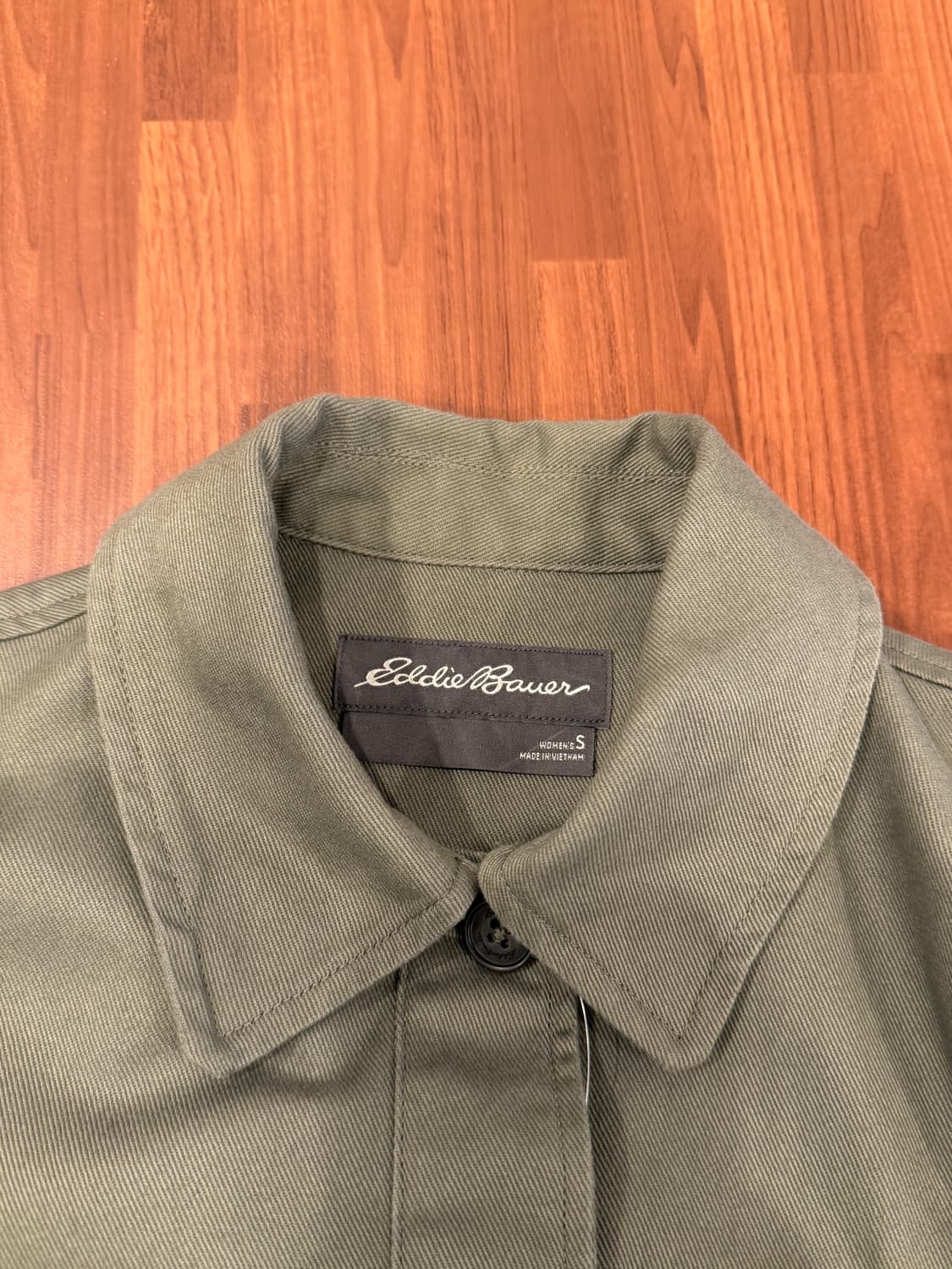 Eddie Bauer 에디바우어 트윌 코튼 트러커 자켓 상품이미지7