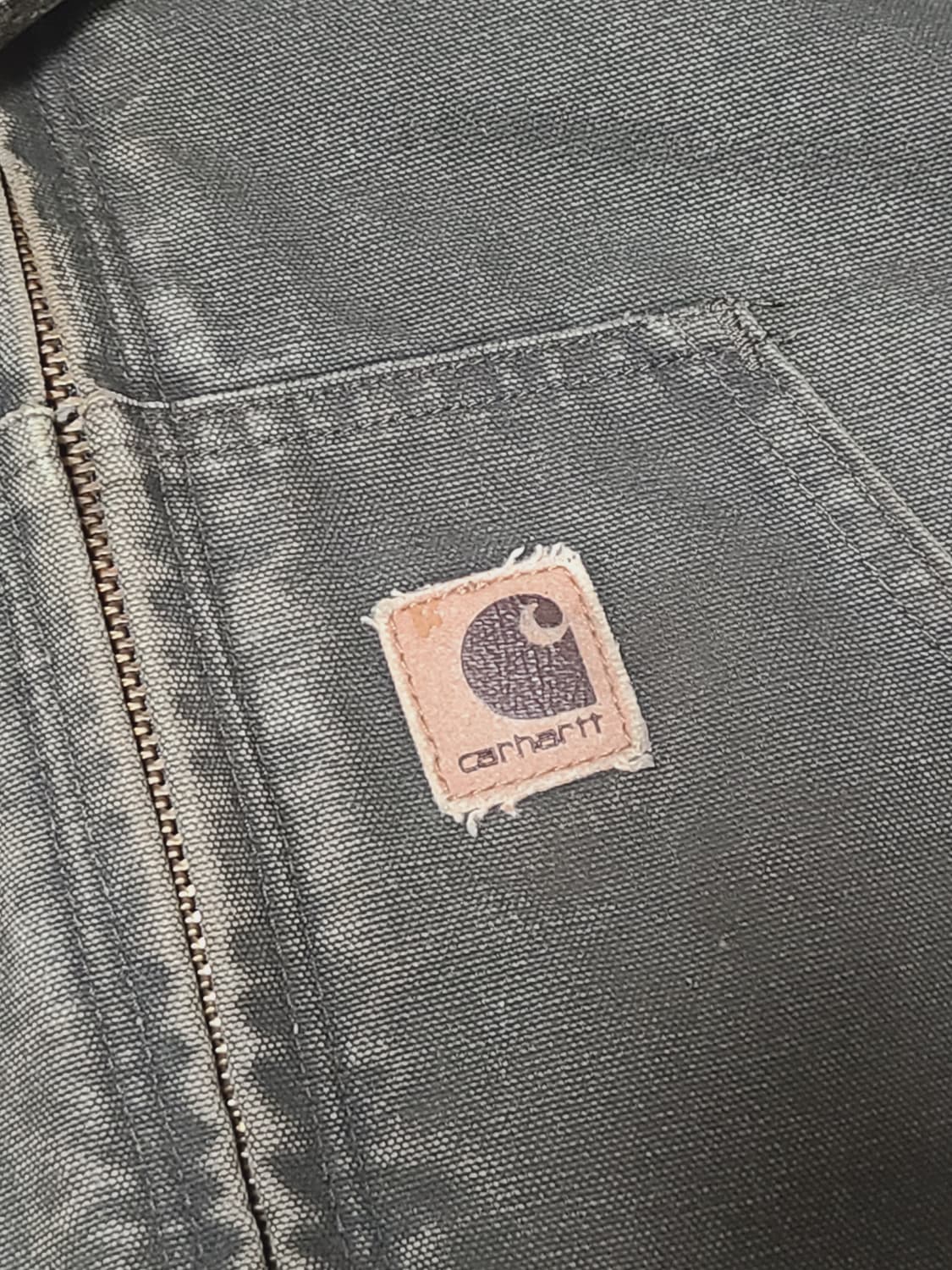 [M] 칼하트 j130 mos 모스그린 액티브 자켓 판매 상품이미지5