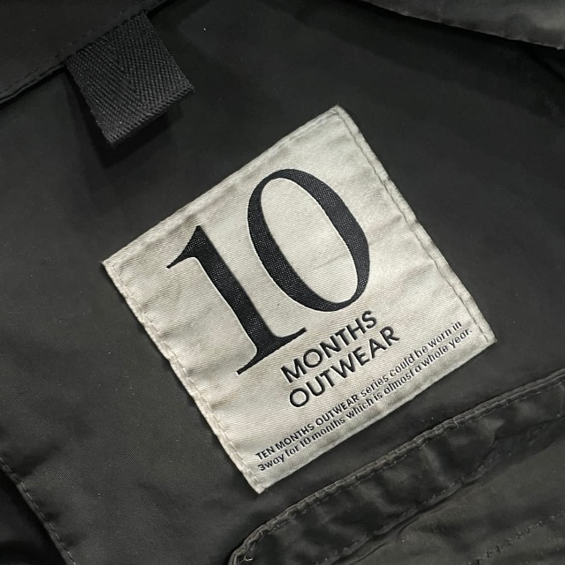 100 헤지스 밀리터리 M-65 필드자켓 상품이미지5