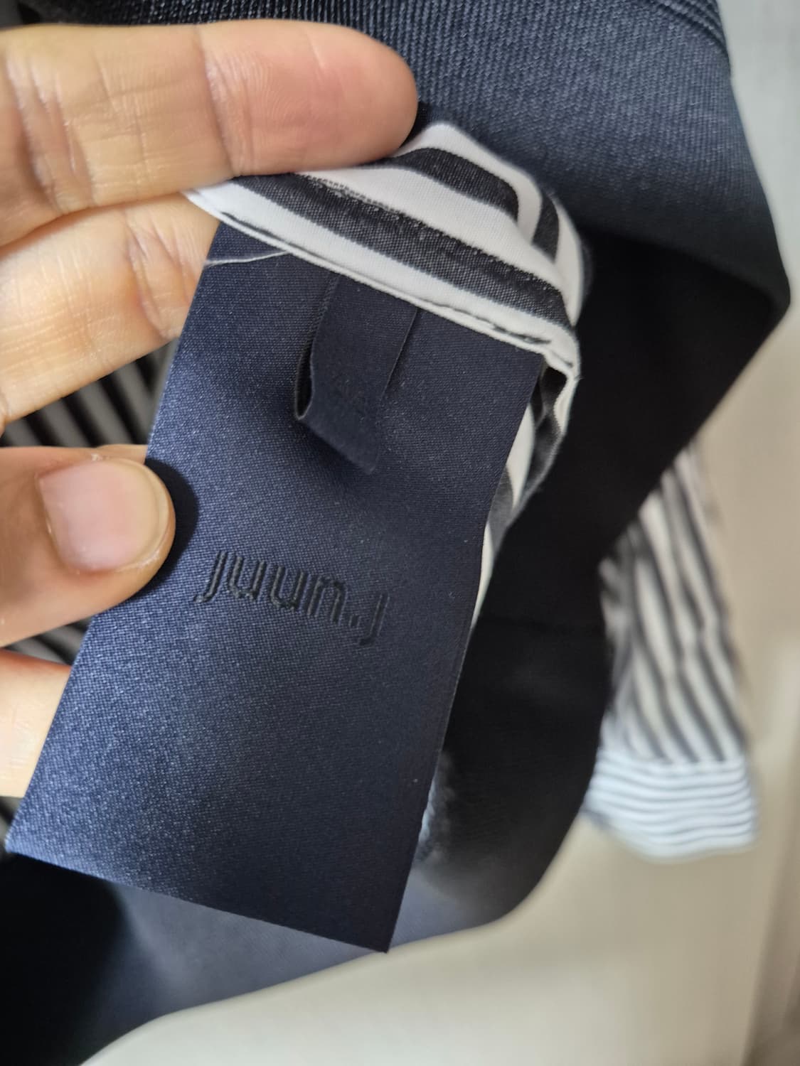 (정품) 준지 스프라이트 크루넥 티셔츠 맨투맨 95 상품이미지7