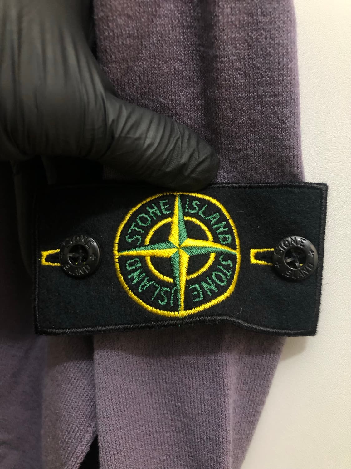 [S] 스톤아일랜드 스트레치 울니트 퍼플 상품이미지3