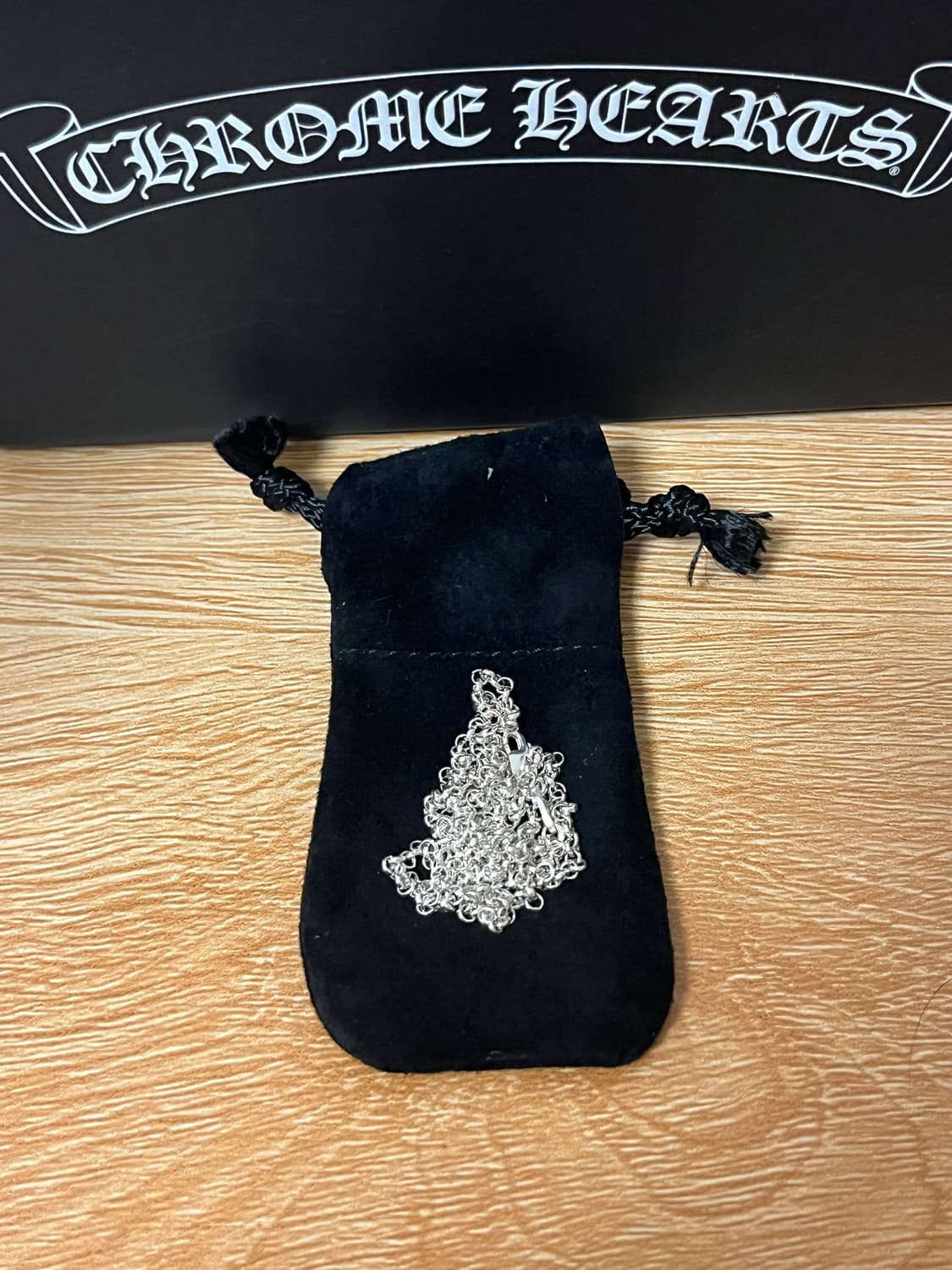 크롬하츠 롤체인 20인치 팝니다 상품이미지1