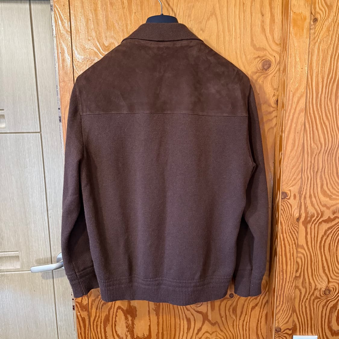 랄프로렌 퍼플라벨 24 F/w 스웨이드 캐시미어 자켓 상품이미지6