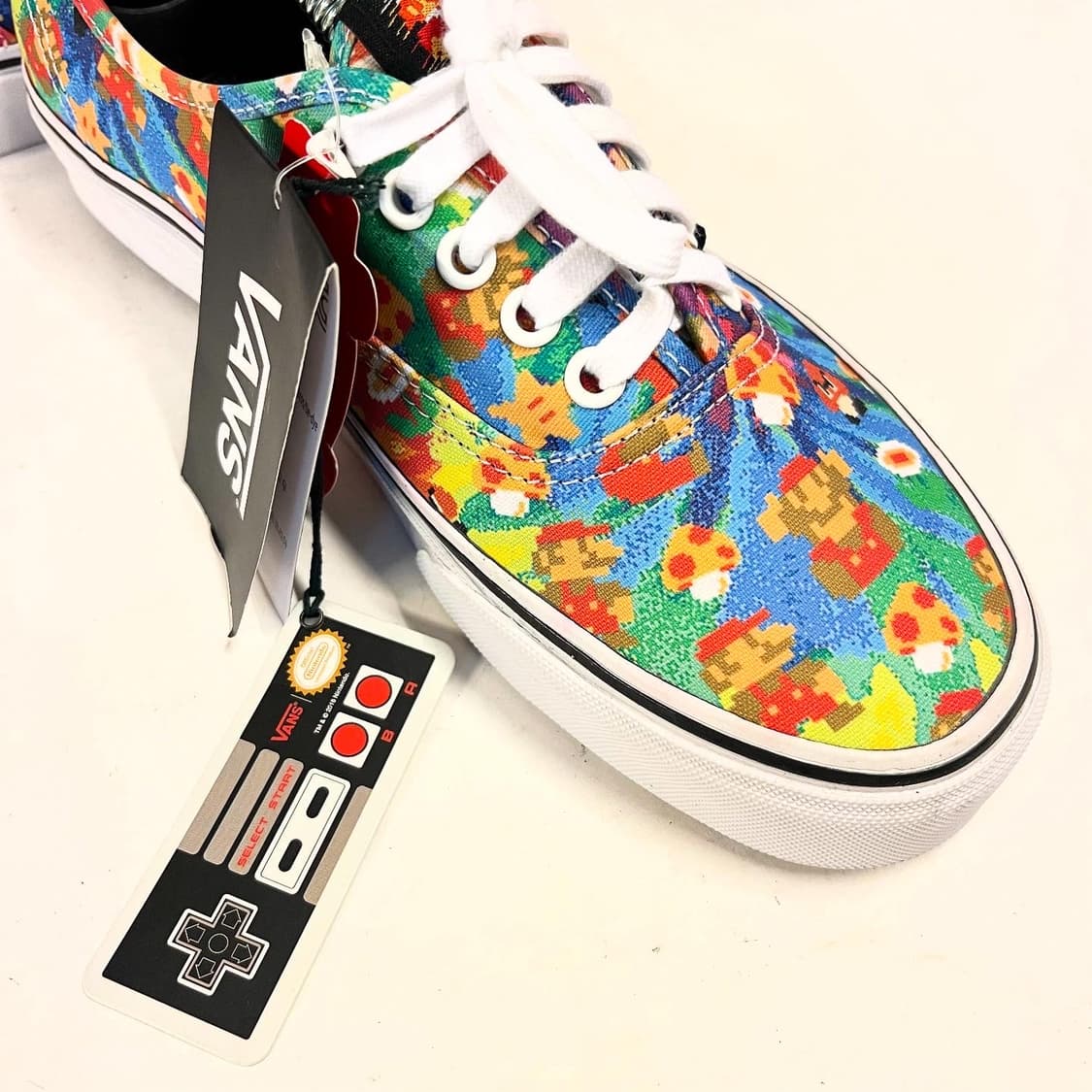 반스 x 닌텐도 슈퍼마리오 상품이미지4