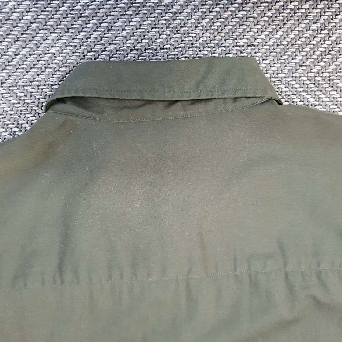 유니클로 오버핏 셔츠 남방 남자105~110 상품이미지5