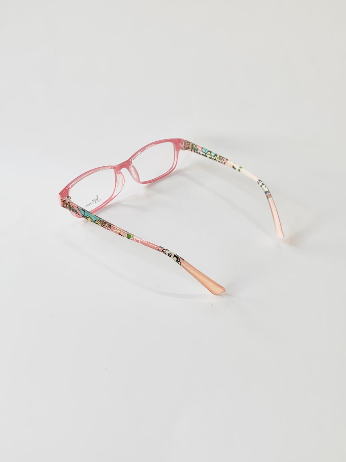 [픽키-631] 애니메이션 짱구 사각 안경 핑크 상품이미지2