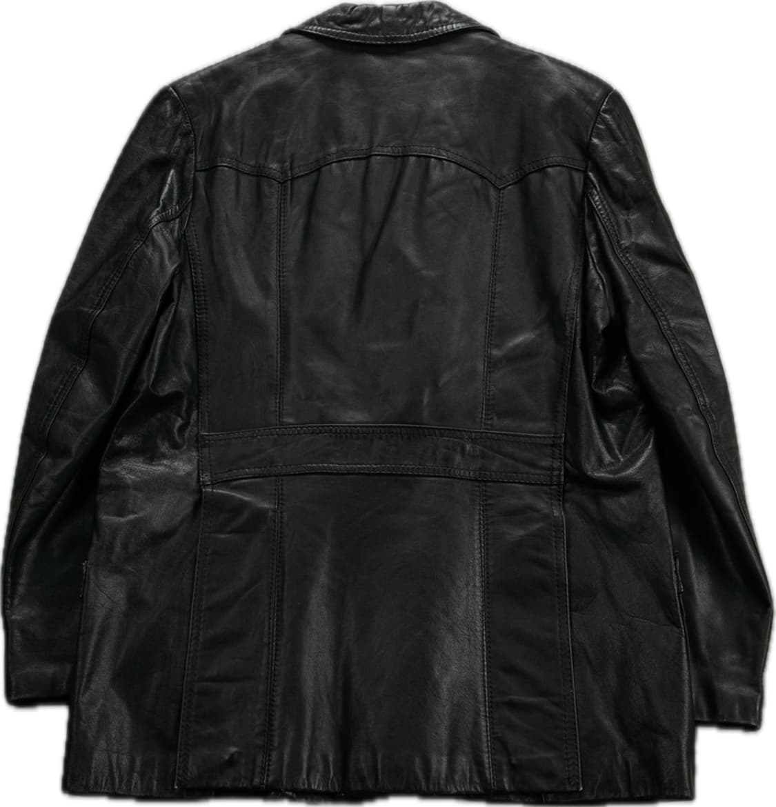 Utility Leather Safari Coat 상품이미지2