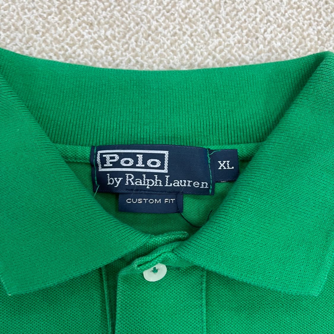 XL 폴로 커스텀핏 긴팔 카라티 0224M 상품이미지2