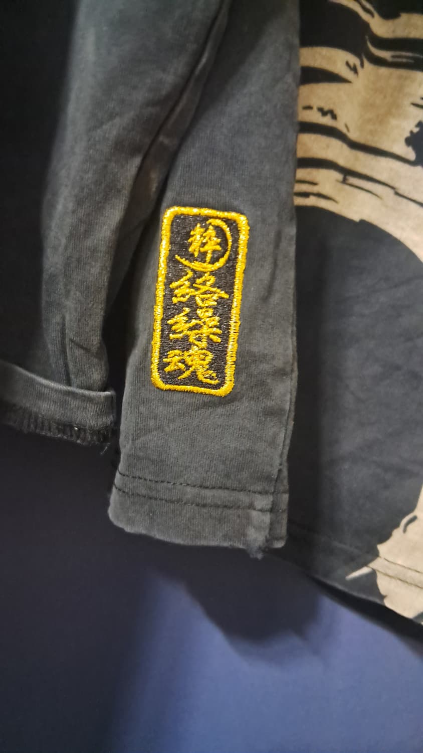 야쿠자풍 긴팔티 상품이미지6