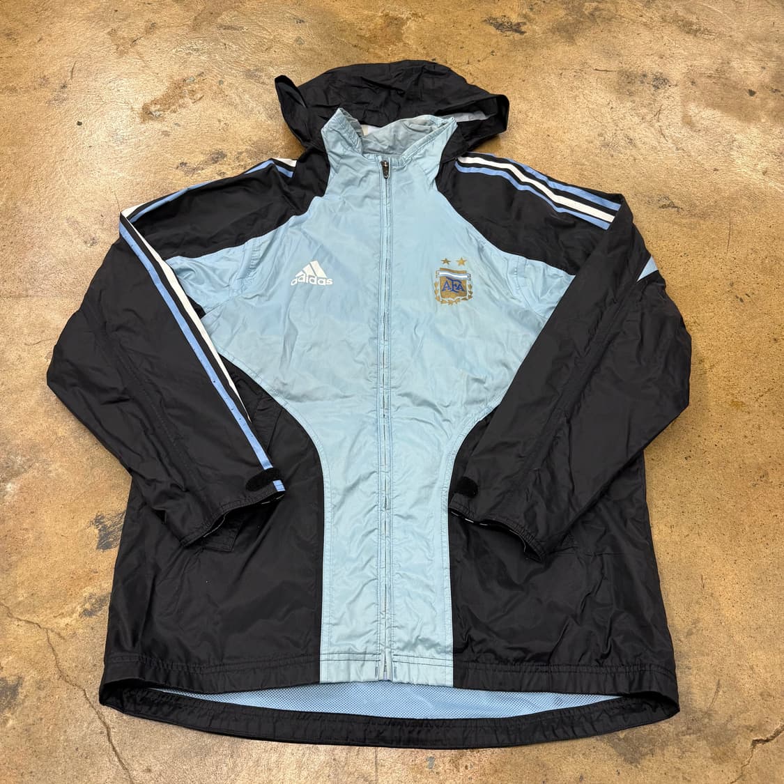 [정품/100] 아디다스 아르헨티나 바람막이 자켓 b19 상품이미지2