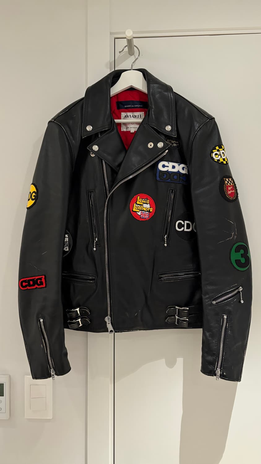 (44) 루이스레더 꼼데가르송 391 라이트닝 패치(추가인하없음) 상품이미지1