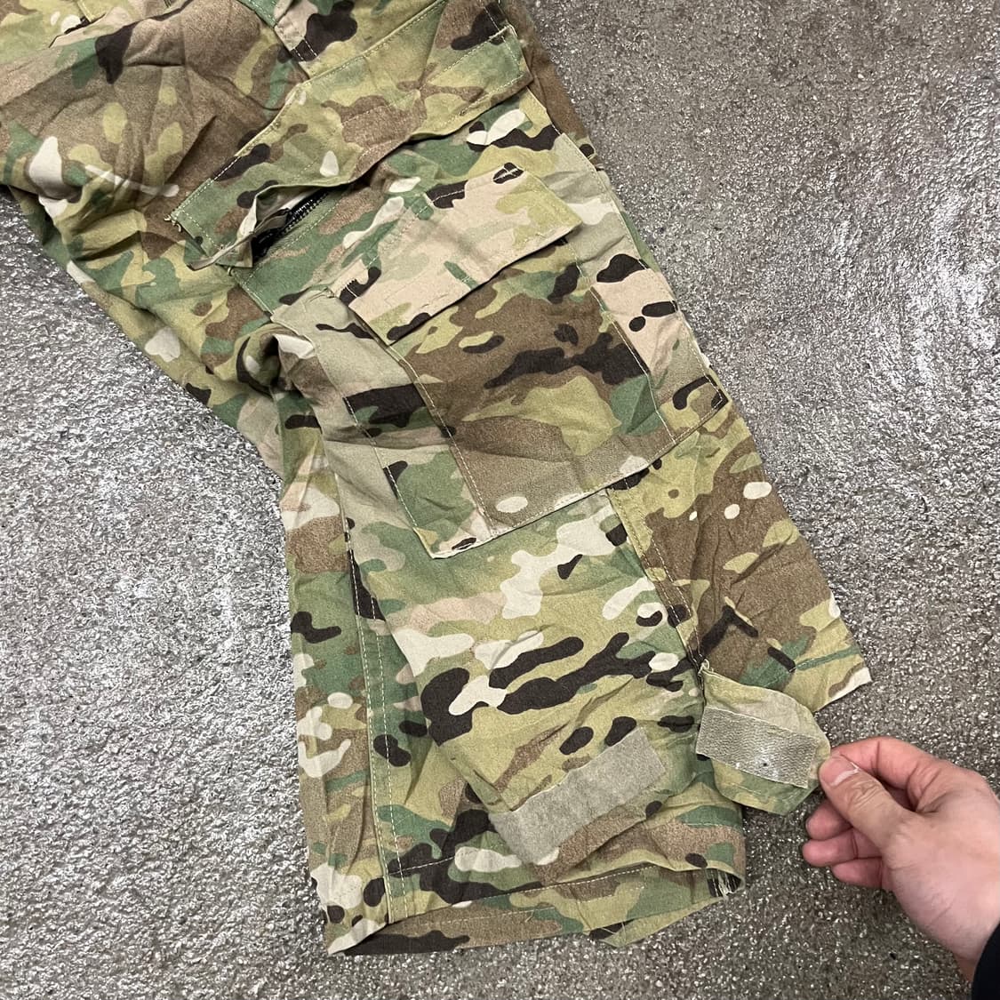 미군 OCP 멀티캠 밀리터리 팬츠 (38“) 상품이미지5