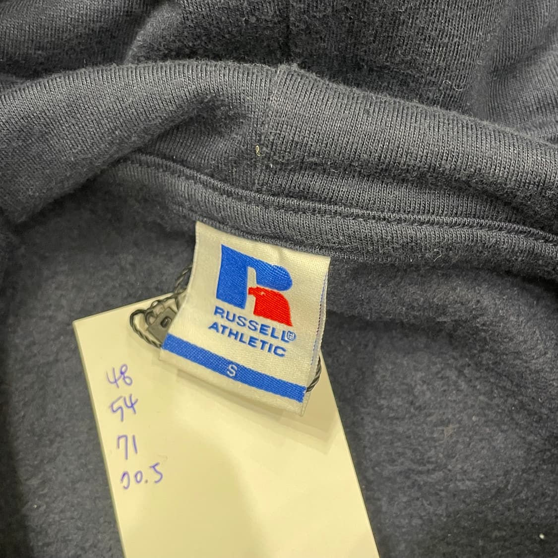 (S) RUSSELL ATHLETIC 러셀 애슬레틱 후드티 상품이미지8