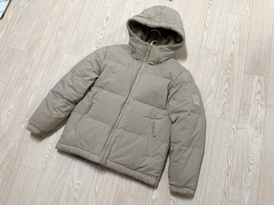공용 90 / K2 뽀글이 덕다운패딩 리버시블 양면 패딩 상품이미지1