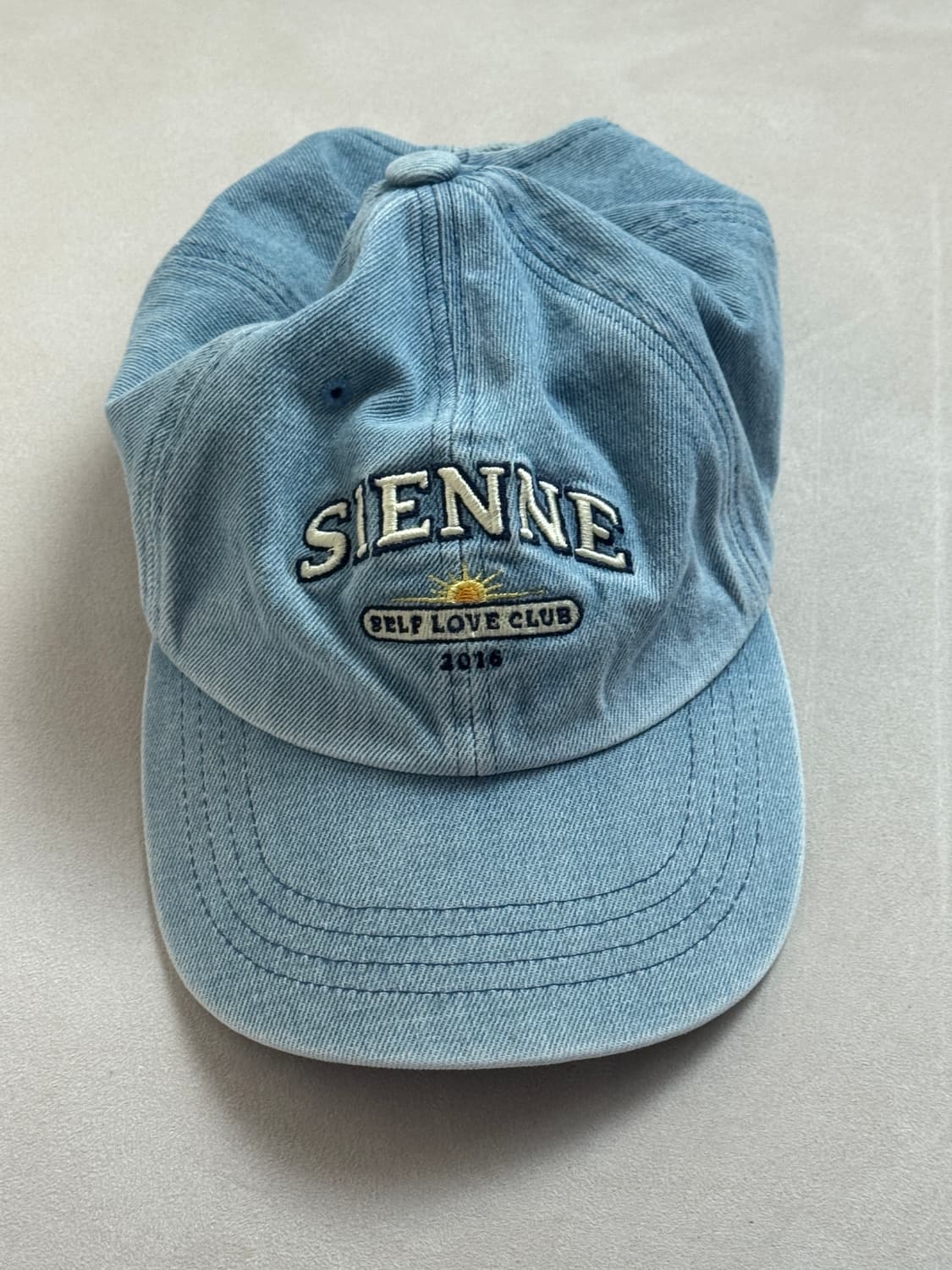 sienne 시엔느 데님볼캡 상품이미지1