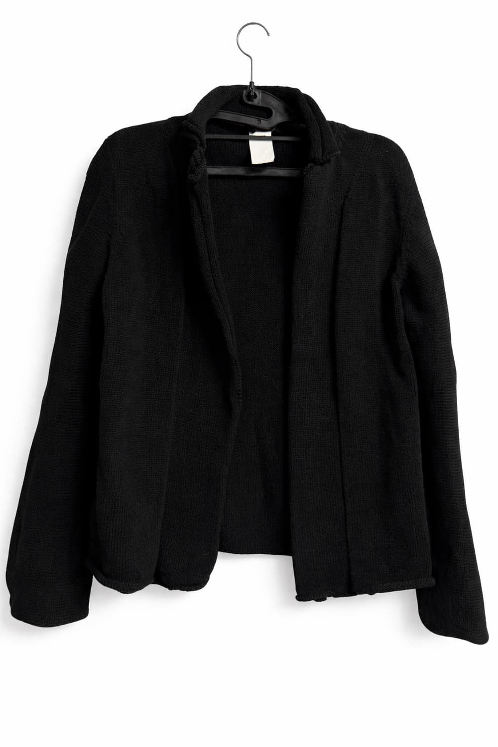 와이즈 요지 야마모토 블랙 가디건 상품이미지1