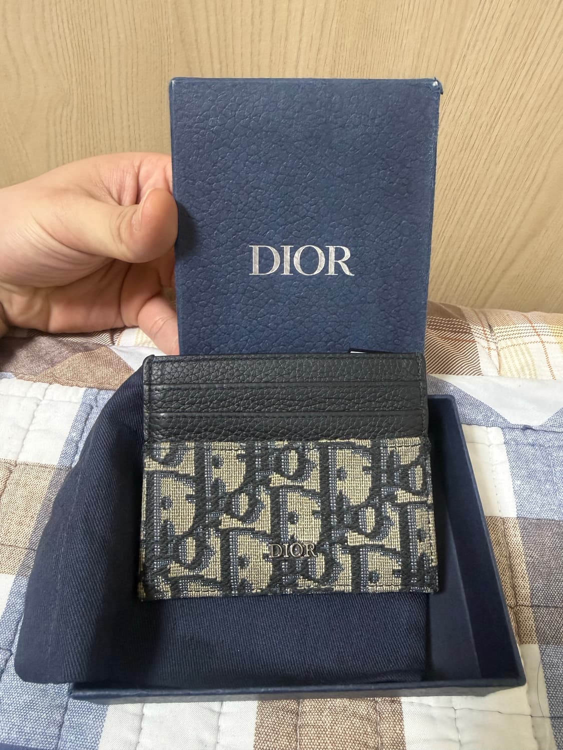디올 오블리크 카드지갑 상품이미지1