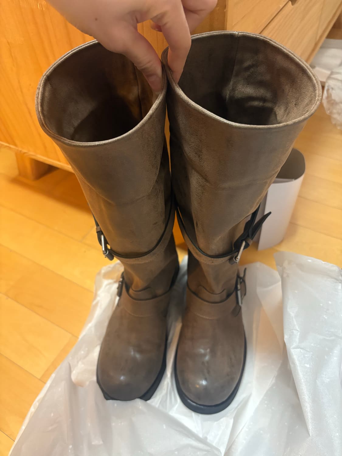 네거티브쓰리 부츠 240 상품이미지3