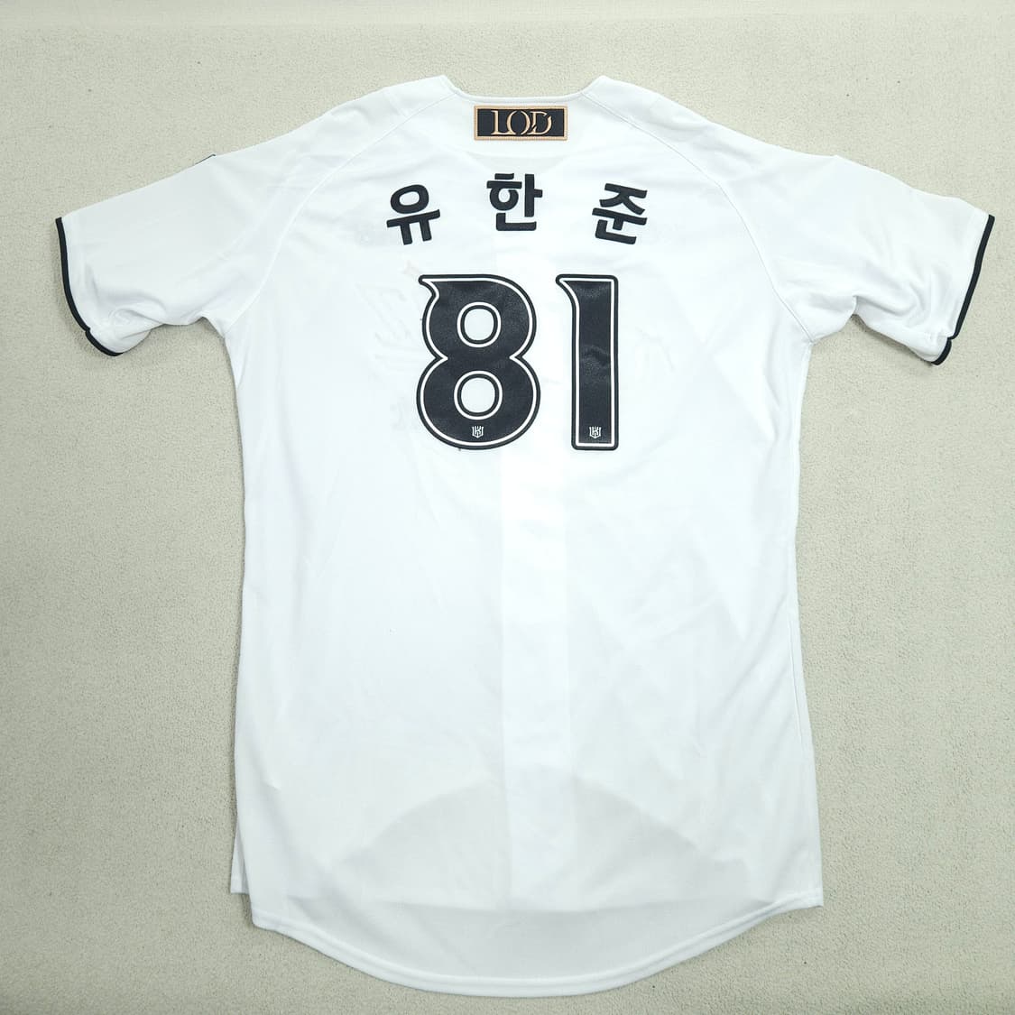 KT wiz 유한준 유니폼 XXL 상품이미지2