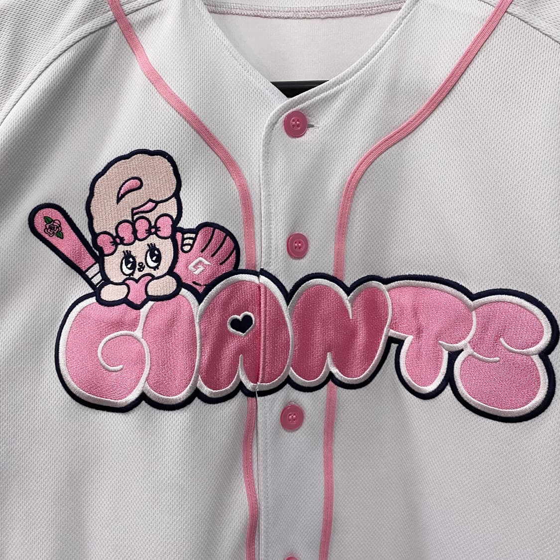 롯데자이언츠 에스더버니 유니폼 윤동희마킹 상품이미지3