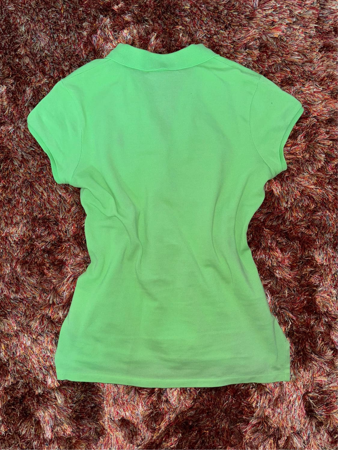 green polo guinea-pig top 상품이미지3