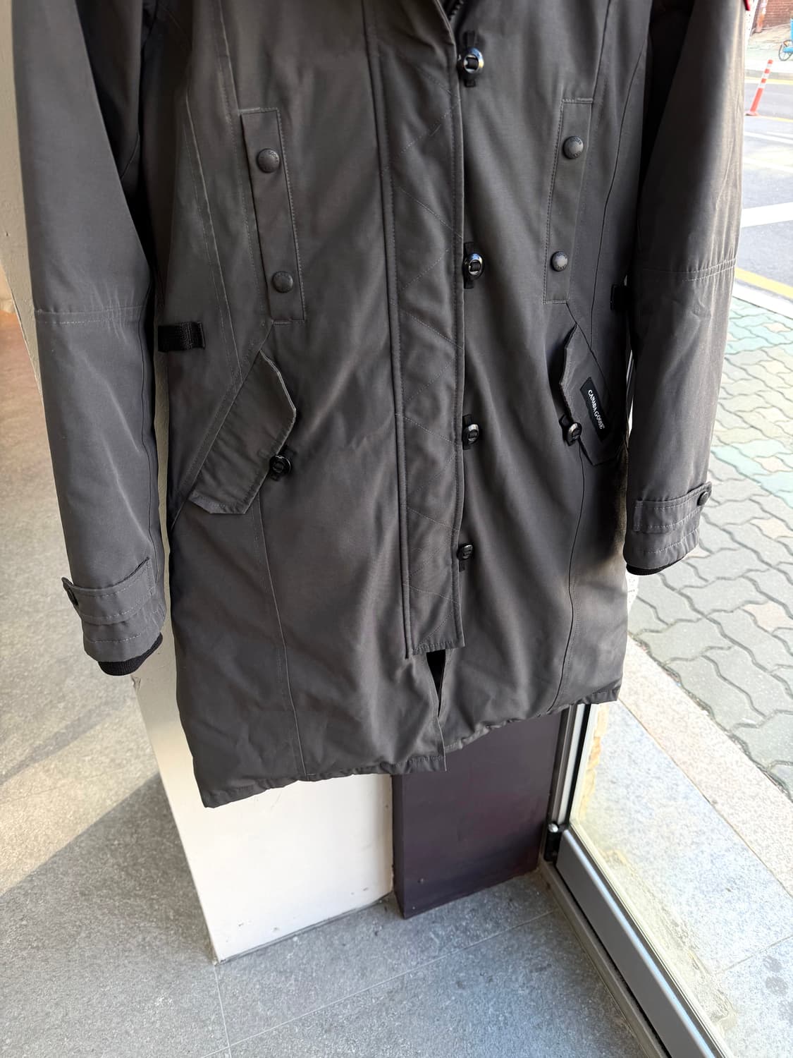 .XS/ 캐나다구스 Kensington 다운 퍼 패딩점퍼 상품이미지4