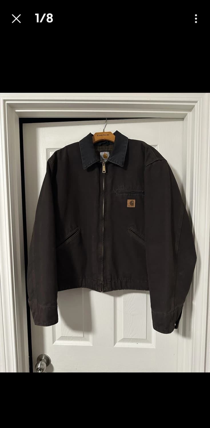 칼하트 디트로이드자켓  j97 dkb 상품이미지1