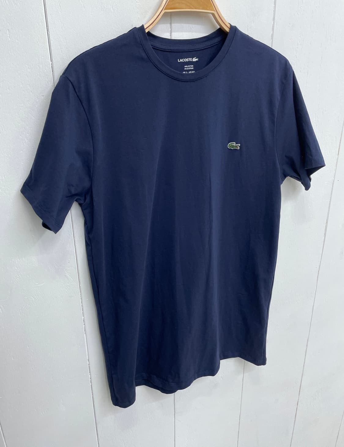 라코스테 로고 반팔 티셔츠 상품이미지4