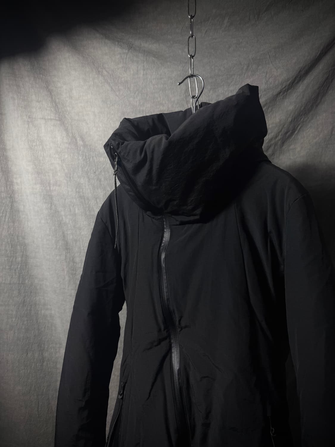 The Viridi-anne Asymmetric Down Jacket 상품이미지4