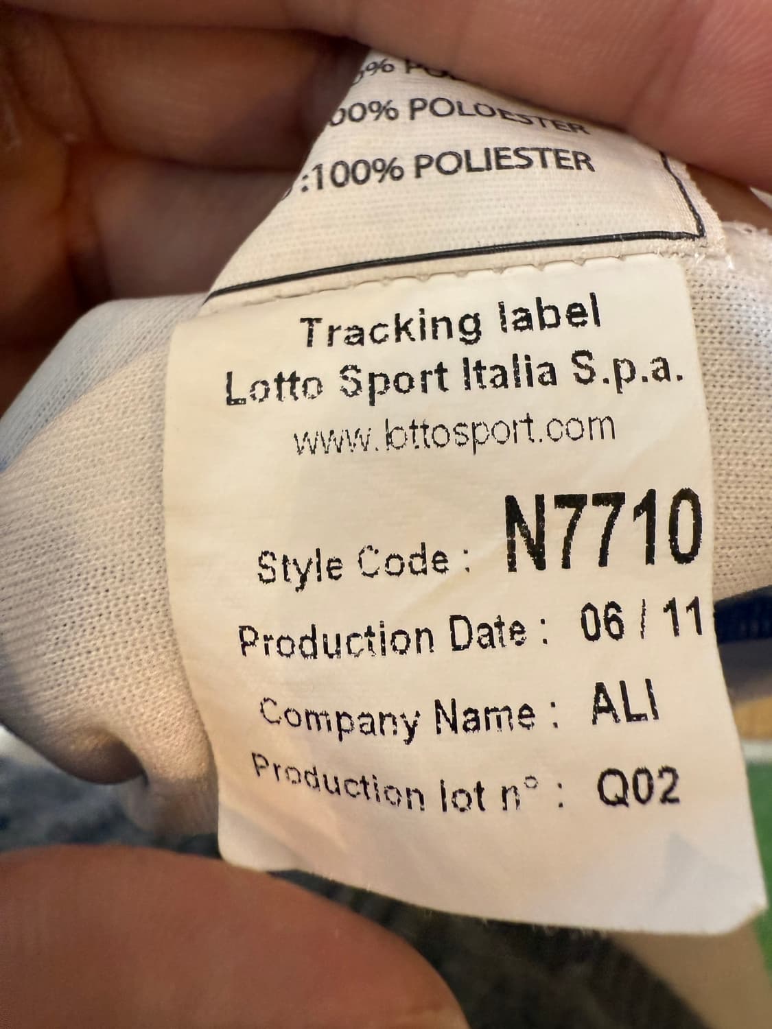 [L]11-12 QPR 홈 퍼디난드 유니폼 상품이미지3