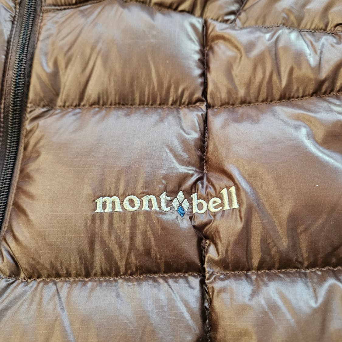 몽벨 슈페리어 다운 파카 초코 L사이즈 상품이미지2