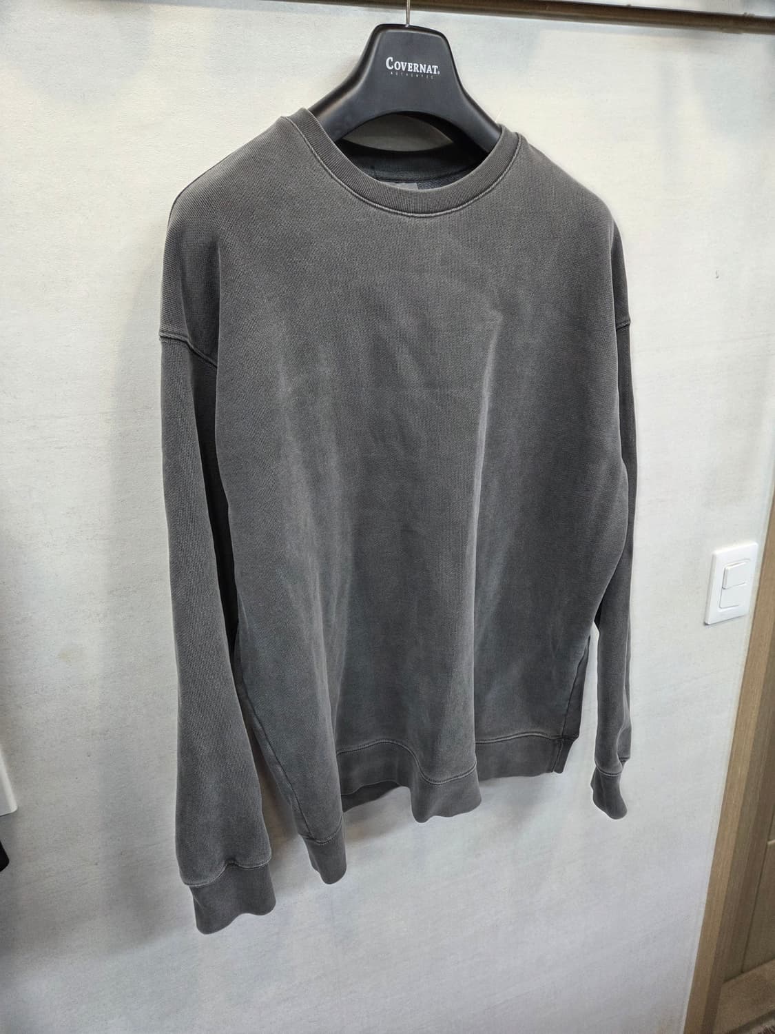 소버먼트 피그먼트 오버핏 맨투맨 xl 상품이미지5