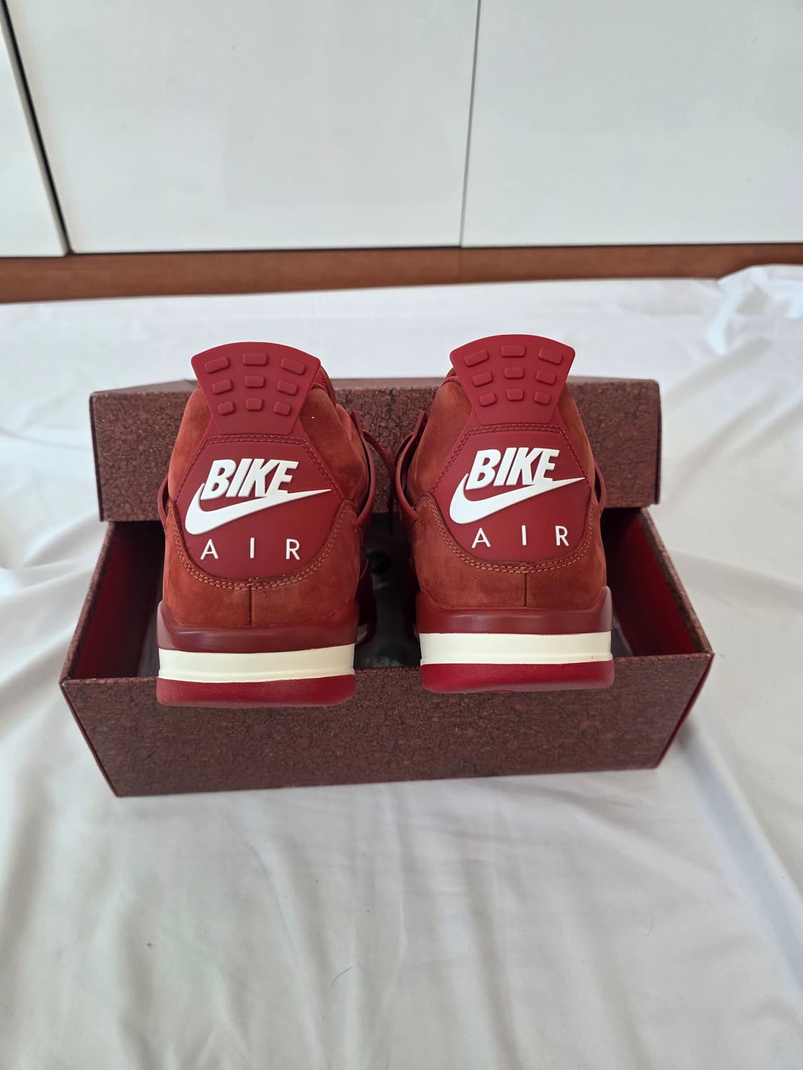 조던 4 x 나이젤 실베스터 레트로 OG SP 브릭 바이 브릭 상품이미지5