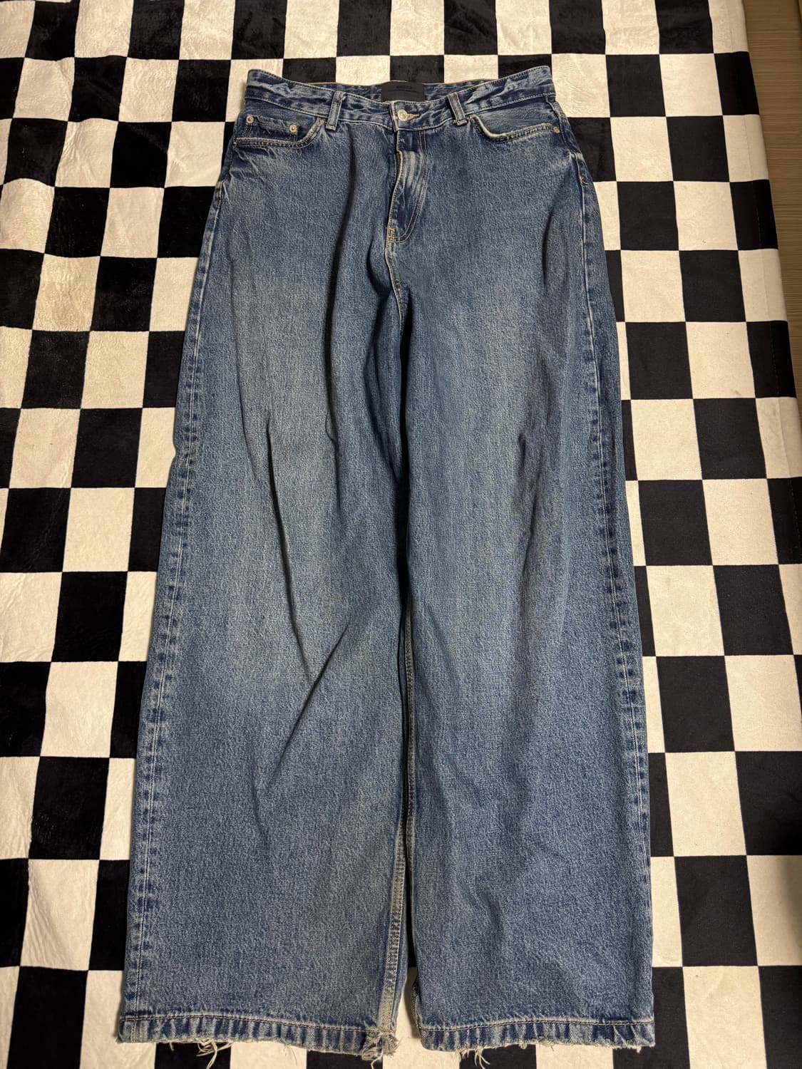 자라x스티븐 마이젤 데님팬츠 40 상품이미지1