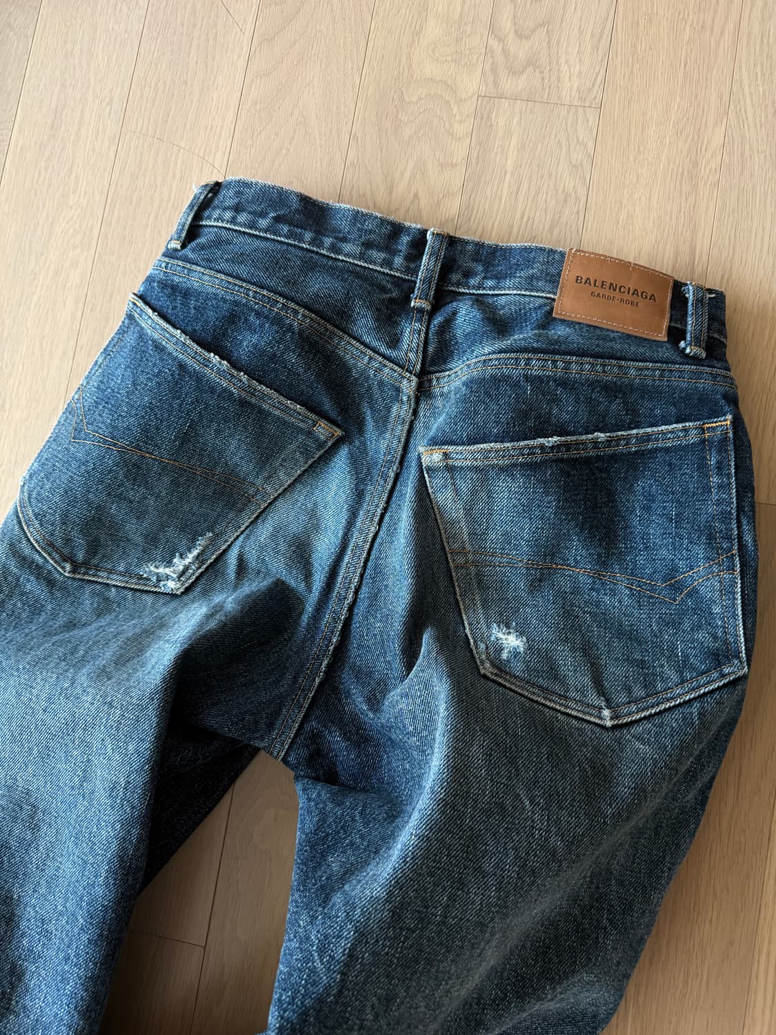 [31] 발렌시아가 가드로브 데님 팬츠 상품이미지4
